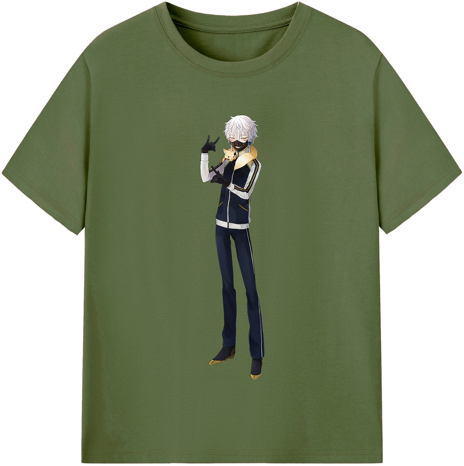 （画像用） 刀剣乱舞 Touken Ranbu 綿100％半袖Tシャツ（フロントプリント）